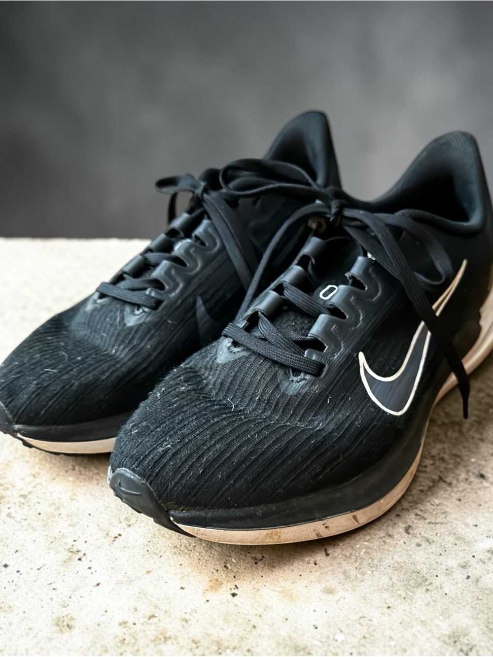 Nike Black and White Athletic Sneakers